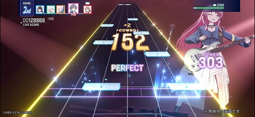 画像ギャラリー No.003のサムネイル画像 / バンドリ！プロジェクト新作「BanG Dream! Our Notes」，CBT参加者募集を開始。リズムゲームパートとシナリオパートを一足先に体験できる