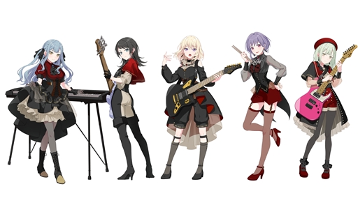 画像ギャラリー No.004のサムネイル画像 / 「BanG Dream! Our Notes(アワーノーツ)」メディア向け体験会レポート。“明るい闇”を描く「millsage」と,苦難を爆音でかき消す「一家Dumb Rock!」が登場