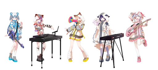 画像ギャラリー No.005のサムネイル画像 / 「BanG Dream! Our Notes(アワーノーツ)」メディア向け体験会レポート。“明るい闇”を描く「millsage」と,苦難を爆音でかき消す「一家Dumb Rock!」が登場