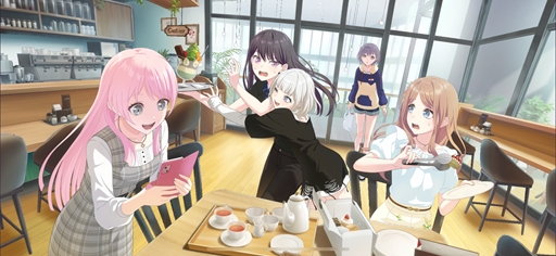 画像ギャラリー No.024のサムネイル画像 / 「BanG Dream! Our Notes(アワーノーツ)」メディア向け体験会レポート。“明るい闇”を描く「millsage」と,苦難を爆音でかき消す「一家Dumb Rock!」が登場