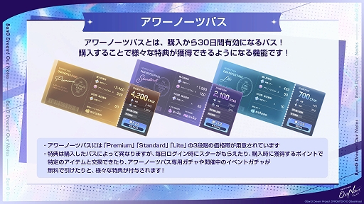 画像ギャラリー No.018のサムネイル画像 / 「BanG Dream! Our Notes」,9月24日にリリース。全5バンドのストーリー100話を収録,翌日からカバー曲を5日連続追加