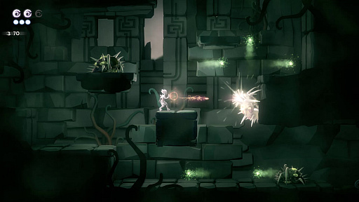 画像ギャラリー No.004のサムネイル画像 / “死の受け入れ”への旅路を描くメトロイドヴァニア「Before I Go」,4月14日のリリースが決定