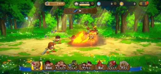 画像ギャラリー No.027のサムネイル画像 / ［プレイレポ］「パワプロ」の“サクセス”が異世界へ。本日配信「パワプロアドベンチャーズ」は冒険者をサクサク育成して，メインクエストのボスに挑むファンタジーRPG