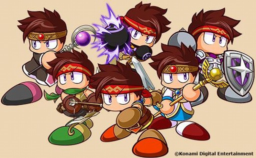 画像ギャラリー No.014のサムネイル画像 / 剣と魔法の世界で“サクセス”できる。スマホ向け育成SRPG「パワプロアドベンチャーズ」本日配信。新作CM映像「驚き編」を公開