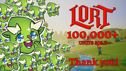 画像ギャラリー No.001のサムネイル画像 / 最大8人で遊べるファンタジーローグライト「LORT」,早期アクセス開始からわずか3日で販売本数が10万本を突破