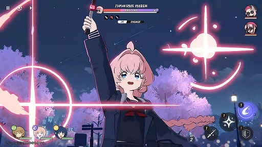 画像ギャラリー No.004のサムネイル画像 / 「アストラエ・オラティオ」,ゲーム映像を含む新たなPVを公開。主要キャラクターたちの個性や関係性を紹介
