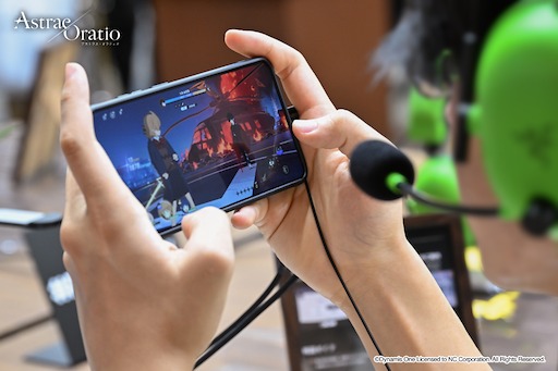 画像ギャラリー No.014のサムネイル画像 / ［インタビュー］スマホで本当に楽しいゲームを作りたかった。「アストラエ・オラティオ」の開発は，アート/シナリオ/ゲームが同時に走る「溶接」で突き進む