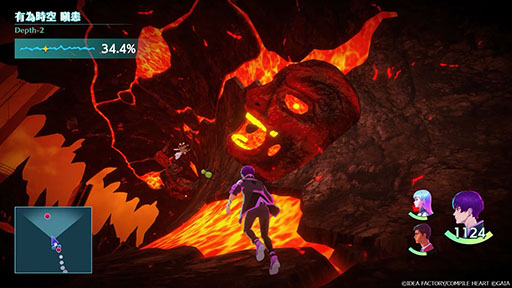 画像ギャラリー No.012のサムネイル画像 / 「メガテン」生みの親である岡田耕始氏が企画を手掛ける新作学園RPG「Villion:Code」，6月25日に発売決定