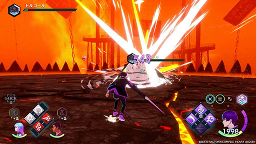 画像ギャラリー No.021のサムネイル画像 / 「メガテン」生みの親である岡田耕始氏が企画を手掛ける新作学園RPG「Villion:Code」，6月25日に発売決定