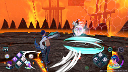 画像ギャラリー No.005のサムネイル画像 / 学園RPG「Villion:Code」，世界観や魅力を感じ取れるOPムービーを公開。8人の新たなキャラクター情報なども紹介