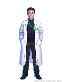 画像ギャラリー No.013のサムネイル画像 / 学園RPG「Villion:Code」，世界観や魅力を感じ取れるOPムービーを公開。8人の新たなキャラクター情報なども紹介