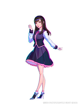 画像ギャラリー No.016のサムネイル画像 / 学園RPG「Villion:Code」，世界観や魅力を感じ取れるOPムービーを公開。8人の新たなキャラクター情報なども紹介