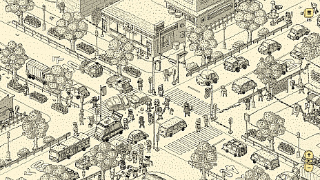 画像ギャラリー No.008のサムネイル画像 / 素朴なグラフィックスが印象的な，犬探しウォーキングシム「Finding Polka」の体験版配信開始