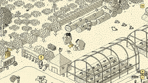 画像ギャラリー No.011のサムネイル画像 / 素朴なグラフィックスが印象的な，犬探しウォーキングシム「Finding Polka」の体験版配信開始