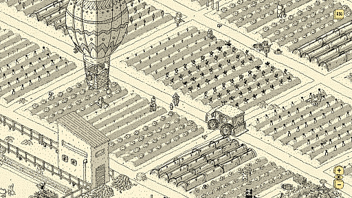 画像ギャラリー No.012のサムネイル画像 / 素朴なグラフィックスが印象的な，犬探しウォーキングシム「Finding Polka」の体験版配信開始