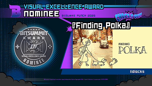画像ギャラリー No.004のサムネイル画像 / PARCO GAMES，BitSummit PUNCHに初出展。「Finding Polka」「Constance」などを試遊展示。「コーヒートークトーキョー」のコラボグッズも販売