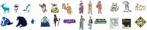 画像ギャラリー No.020のサムネイル画像 / PARCO GAMES，BitSummit PUNCHに初出展。「Finding Polka」「Constance」などを試遊展示。「コーヒートークトーキョー」のコラボグッズも販売
