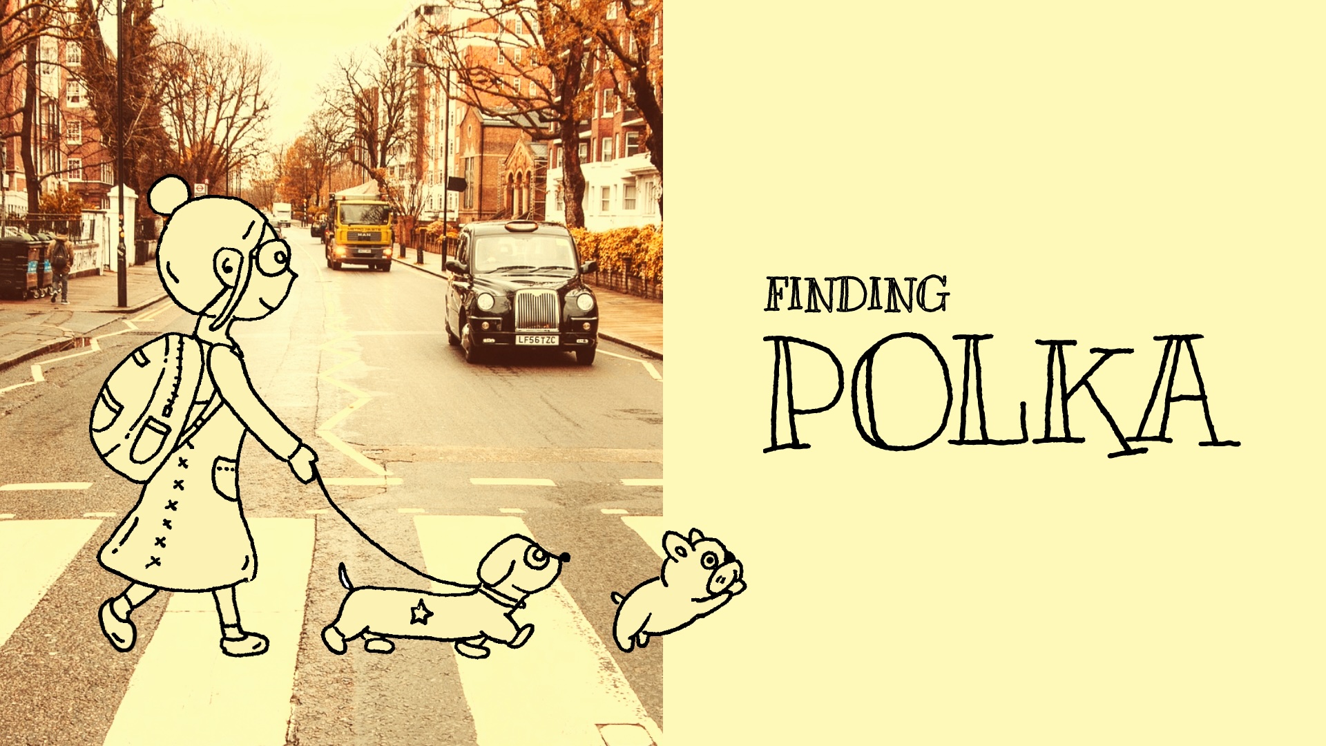 犬を探すインタラクティブADV「Finding Polka」，8月12日に発売。新トレイラーを公開