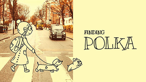 画像ギャラリー No.002のサムネイル画像 / 「Finding Polka」,本日リリース。幼いころに飼っていた「ポルカ」にそっくりな犬を探すインタラクティブアドベンチャー