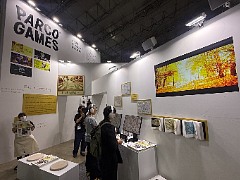 1周年を迎えるPARCO GAMES。今年のTGSも白い壁と高さのあるブースが目印！ 「Finding Polka」のSwitch版などを出展［TGS2026］