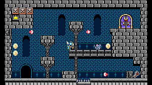 画像ギャラリー No.008のサムネイル画像 / ［プレイレポ］愛と混沌の8ビットアクションアドベンチャー「Lovish」。愛のため，ときに非道に徹する主人公・ソロモン卿の運命やいかに――