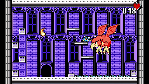 画像ギャラリー No.011のサムネイル画像 / ［プレイレポ］愛と混沌の8ビットアクションアドベンチャー「Lovish」。愛のため，ときに非道に徹する主人公・ソロモン卿の運命やいかに――