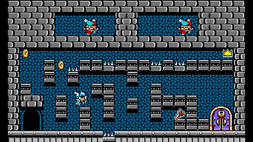 画像ギャラリー No.020のサムネイル画像 / ［プレイレポ］愛と混沌の8ビットアクションアドベンチャー「Lovish」。愛のため，ときに非道に徹する主人公・ソロモン卿の運命やいかに――