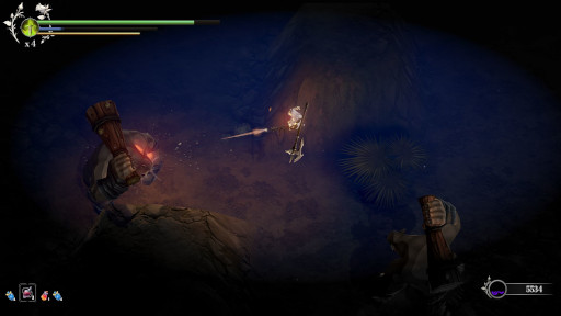 画像ギャラリー No.001のサムネイル画像 / アクションRPG「メイド・オブ・サルヴェイション」，Switch版をリリース。煉獄のメイド「シズカ」がダークファンタジーの世界で戦う