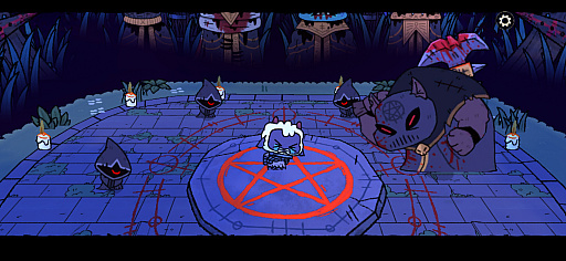 ���������꡼ No.002�Υ���ͥ������ / �����Τ���ʤ鿮�Ԥ��¤���!?���Ӥζ��Ĥˤ�붵�ı��ġ��Хȥ��Cult of the Lamb Arcade Edition�סʺ�������Ϥ��Apple Arcade #59��