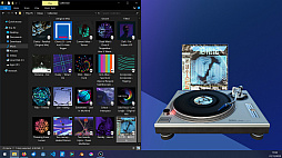 Vinyl Desktop