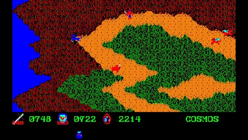 ���������꡼ No.006�Υ���ͥ������ / ��EGG���󥽡��� ���쥤�������ڥ륻���� PC-8801�������ۿ�����������������ν�����ߤ�������������륢�������RPG