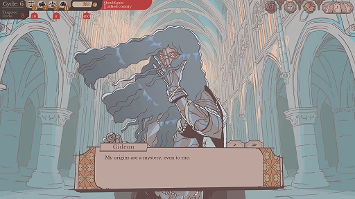 画像ギャラリー No.002のサムネイル画像 / 独創的なアートスタイルが目を引くRPG「Sovereign Tower」，体験版を配信開始。時間を操作しながら騎士たちを導いて，新たな運命を切り拓く