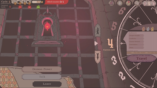 画像ギャラリー No.006のサムネイル画像 / 独創的なアートスタイルが目を引くRPG「Sovereign Tower」，体験版を配信開始。時間を操作しながら騎士たちを導いて，新たな運命を切り拓く