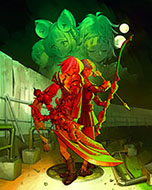 画像ギャラリー No.005のサムネイル画像 / 「デモンキルデモン 〜黄泉1984〜」,キャラクターメイクや巨大デモン〈特異体〉とのバトルを確認できるPV第2弾が公開に