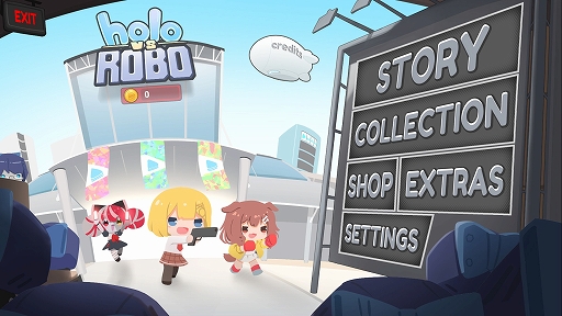 ���������꡼ No.002�Υ���ͥ������ / ���襤�餷���ȥۥ��ɡ���ɤ����֤���������ܥåȤ���ऻ�衪 ��Holo vs Robo�ס�Steam���ۿ�����