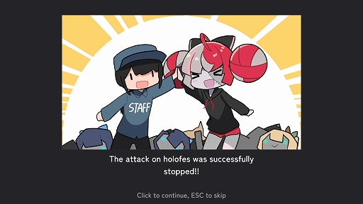 ���������꡼ No.006�Υ���ͥ������ / ���襤�餷���ȥۥ��ɡ���ɤ����֤���������ܥåȤ���ऻ�衪 ��Holo vs Robo�ס�Steam���ۿ�����