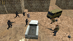 Battle Simulator: Counter Terrorist