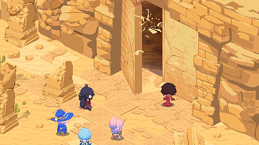 画像ギャラリー No.007のサムネイル画像 / カードシステムを採用したSRPG「STARDUST: Wish of Witch」,Steamで本日配信。ドット絵アニメーションやコンボバトルが特徴