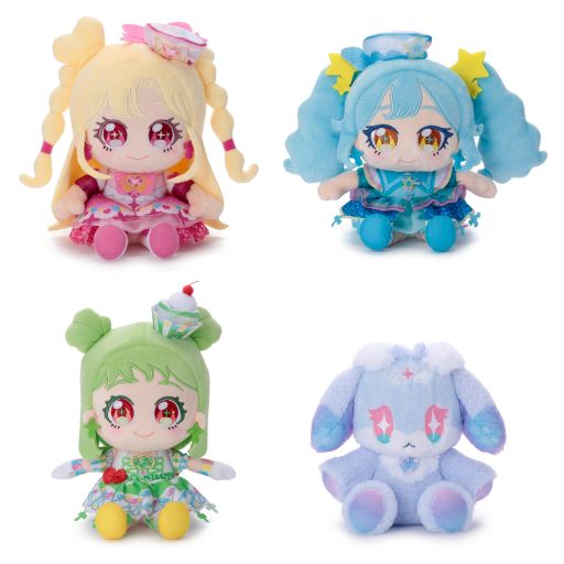 画像ギャラリー No.021のサムネイル画像 / プリティーシリーズの最新作「おねがいアイプリ」,1だんを4月2日に稼動。新たな主人公「いのり」「あおい」が登場