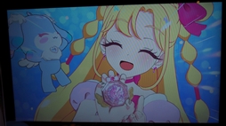 画像ギャラリー No.015のサムネイル画像 / 「おねがいアイプリ」コンテンツ発表会をレポート。ゲーム内容はほぼ変わらないものの，キャラクターがかわいくて，元気がもらえそうな作品に