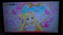 画像ギャラリー No.021のサムネイル画像 / 「おねがいアイプリ」コンテンツ発表会をレポート。ゲーム内容はほぼ変わらないものの，キャラクターがかわいくて，元気がもらえそうな作品に