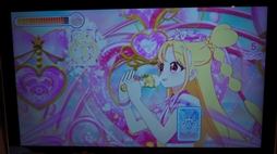 画像ギャラリー No.022のサムネイル画像 / 「おねがいアイプリ」コンテンツ発表会をレポート。ゲーム内容はほぼ変わらないものの，キャラクターがかわいくて，元気がもらえそうな作品に