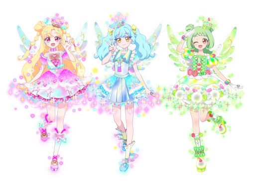 画像ギャラリー No.001のサムネイル画像 / 「おねがいアイプリ」，4月2日から順次稼動する1だんの追加情報を公開。新たなキャラクター「ぐみ」のバズリウムコーデも楽しめる