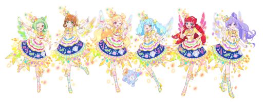 画像ギャラリー No.004のサムネイル画像 / イベント「アイプリワールド2026」,千葉・幕張メッセで10月11日,12日に開催決定。スペシャルコーデを着たアイプリたちの描き下ろしイラストも