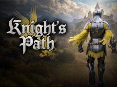 �����������������ۤ����������ե��󥿥������������RPG��Knight\'s Path�ס�Steam���ȥ��ڡ����򥪡��ץ󡣤��碌�ƥ�����ץ쥤�ȥ쥤�顼�����
