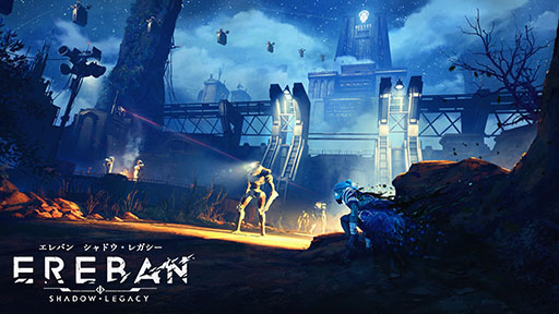 画像ギャラリー No.001のサムネイル画像 / 「エレバン シャドウ・レガシー」，PS5向けに発売。影を操る能力と最先端のガジェットを組み合わせたステルスアクションを楽しめる