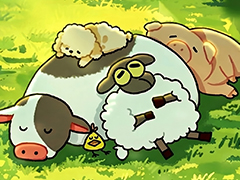 タイピングにあわせて農園が育っていく。癒し系放置型シム「指先農園」，2026年4月20日発売