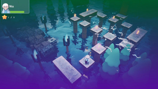 画像ギャラリー No.003のサムネイル画像 / 3Dプラットフォーマー「Little Gods of the Abyss」,Steamでリリース。パズルやギミックが待ち受けるさまざまなステージを探検しよう