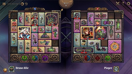 画像ギャラリー No.003のサムネイル画像 / 呪いのボードゲームから脱出せよ。インベントリ管理で戦うストラテジー「Turnbound - ターンバウンド」,早期アクセスをSteamで開始