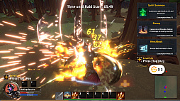 Raid One : 1 vs 5 Online Boss Battle